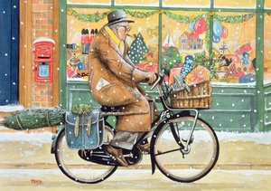 Grandad is Coming For Christmas